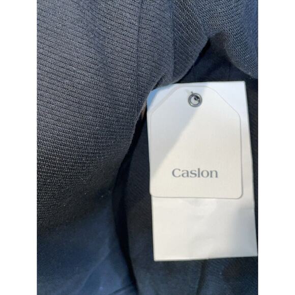 Calson NWT Casual Black Cotton Fashion Jacket / Blazer Women's Size S‎ - Picture 2 of 4